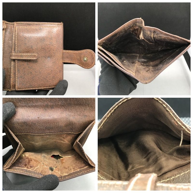 GUCCI グッチ 三つ折り財布 シェリーライン GGスプリーム 469 - メルカリ