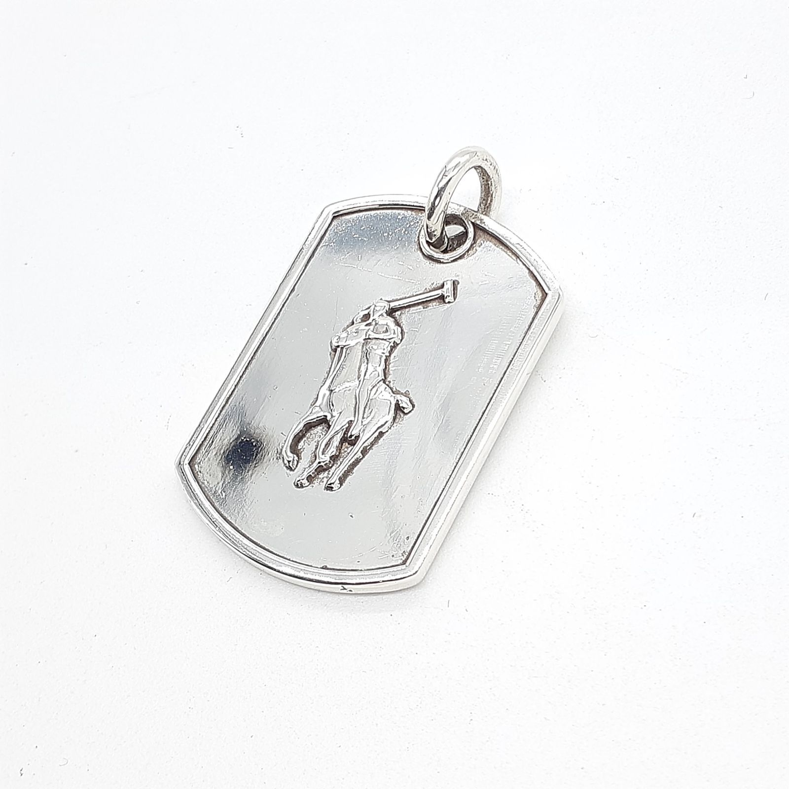 RALPH LAUREN ラルフローレン ドッグタグネックレス シルバー925 RALPH LAUREN ラルフローレン ネックレス ペンダントトップ SILVER 925