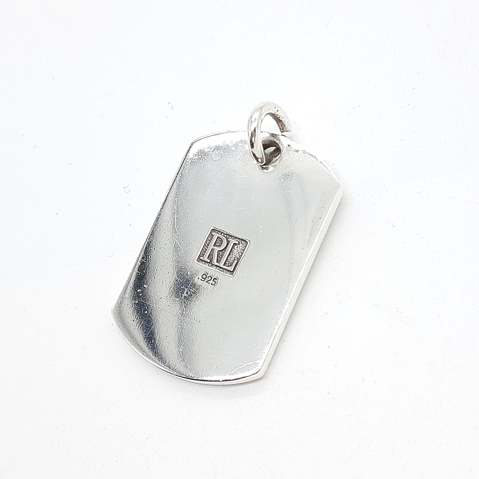 RALPH LAUREN ラルフローレン ネックレス ペンダントトップ SILVER 925