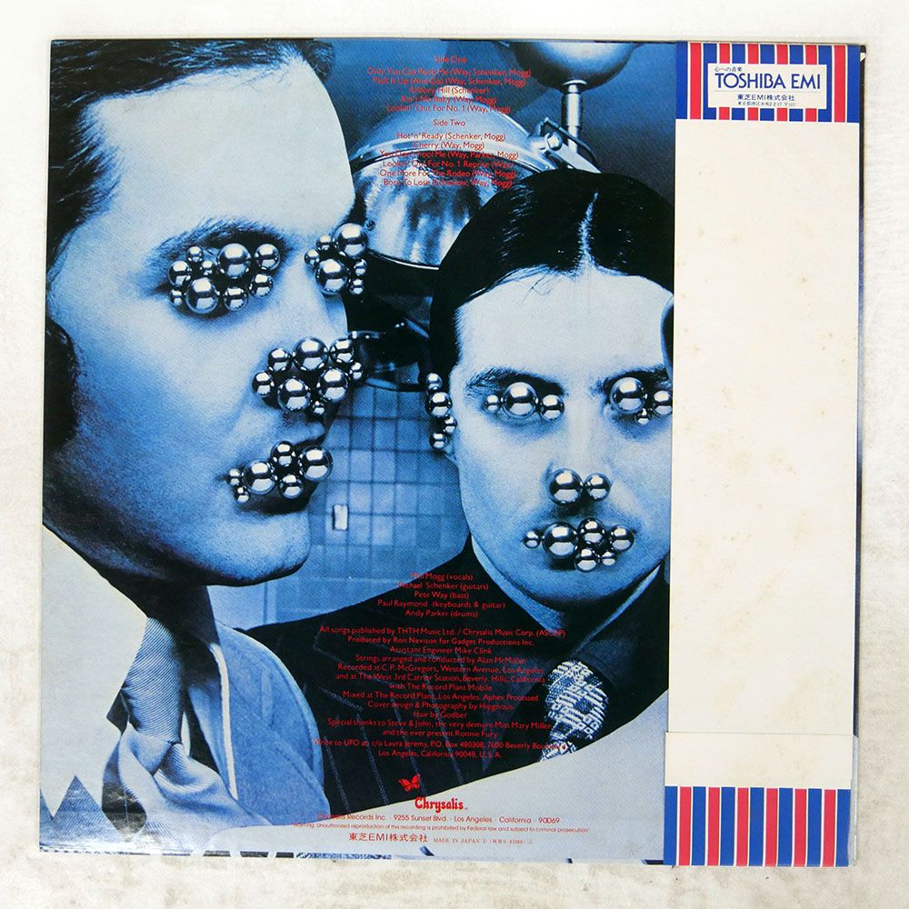 国内盤 UFO/OBSESSION/CHRYSALIS WWS81069 LP 2026年最新】Yahoo