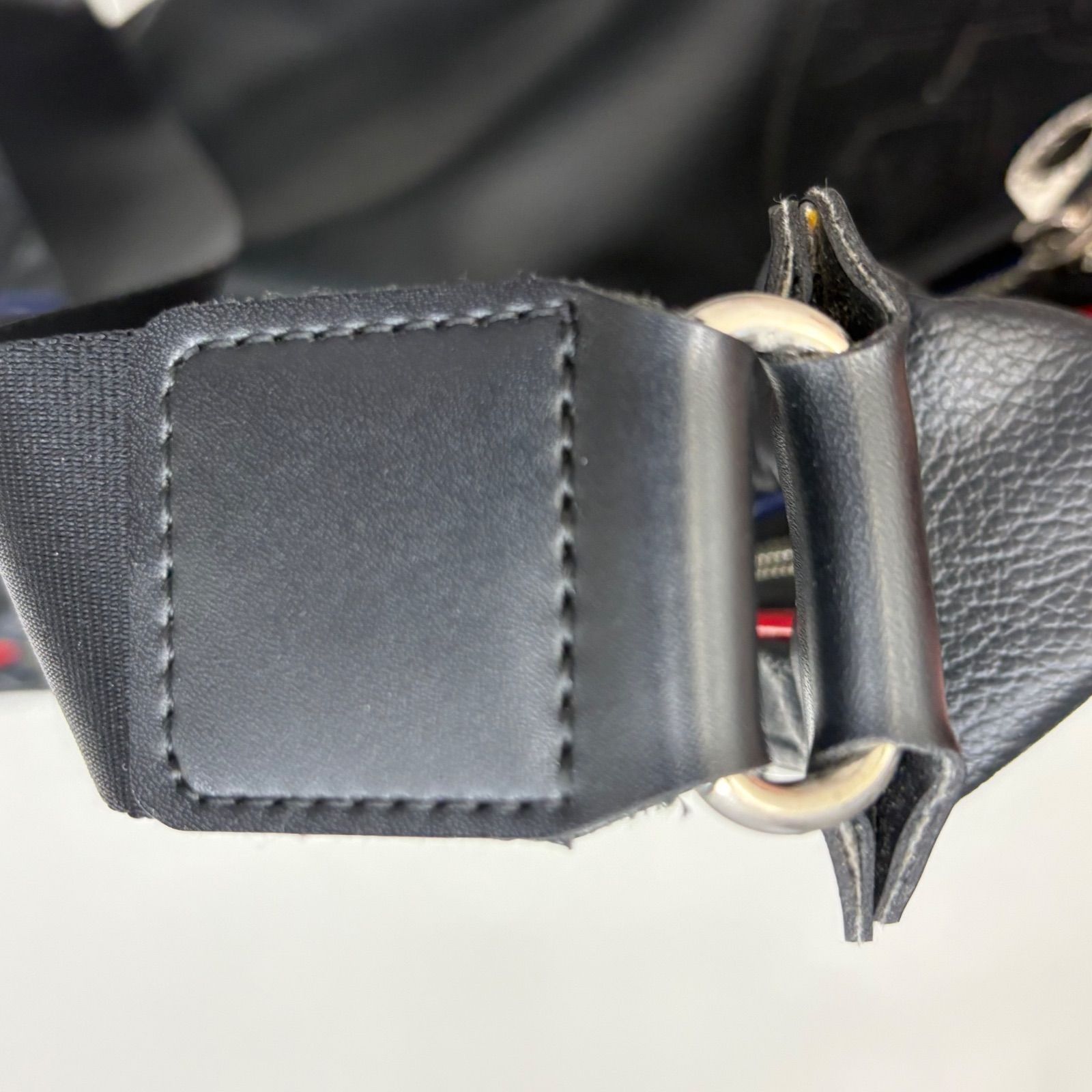 美品】CASTELBAJAC カステルバジャック ショルダーバッグ Black ハーフ 美品】CASTELBAJAC カステルバジャック ショルダーバッグ Black ハーフ
