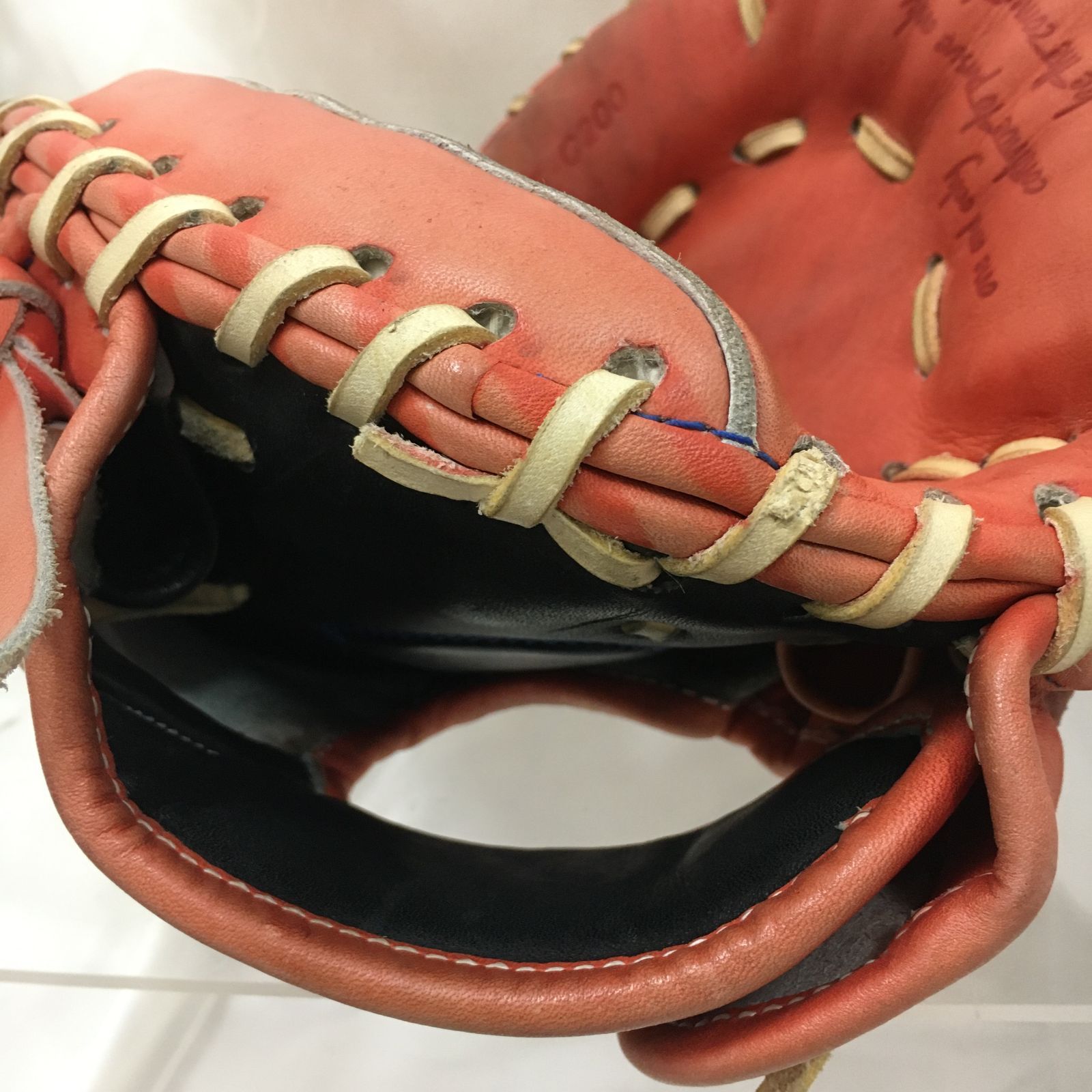三沢店58-2-0406] 要（KANAME）硬式キャッチャーミット モデル： C200
