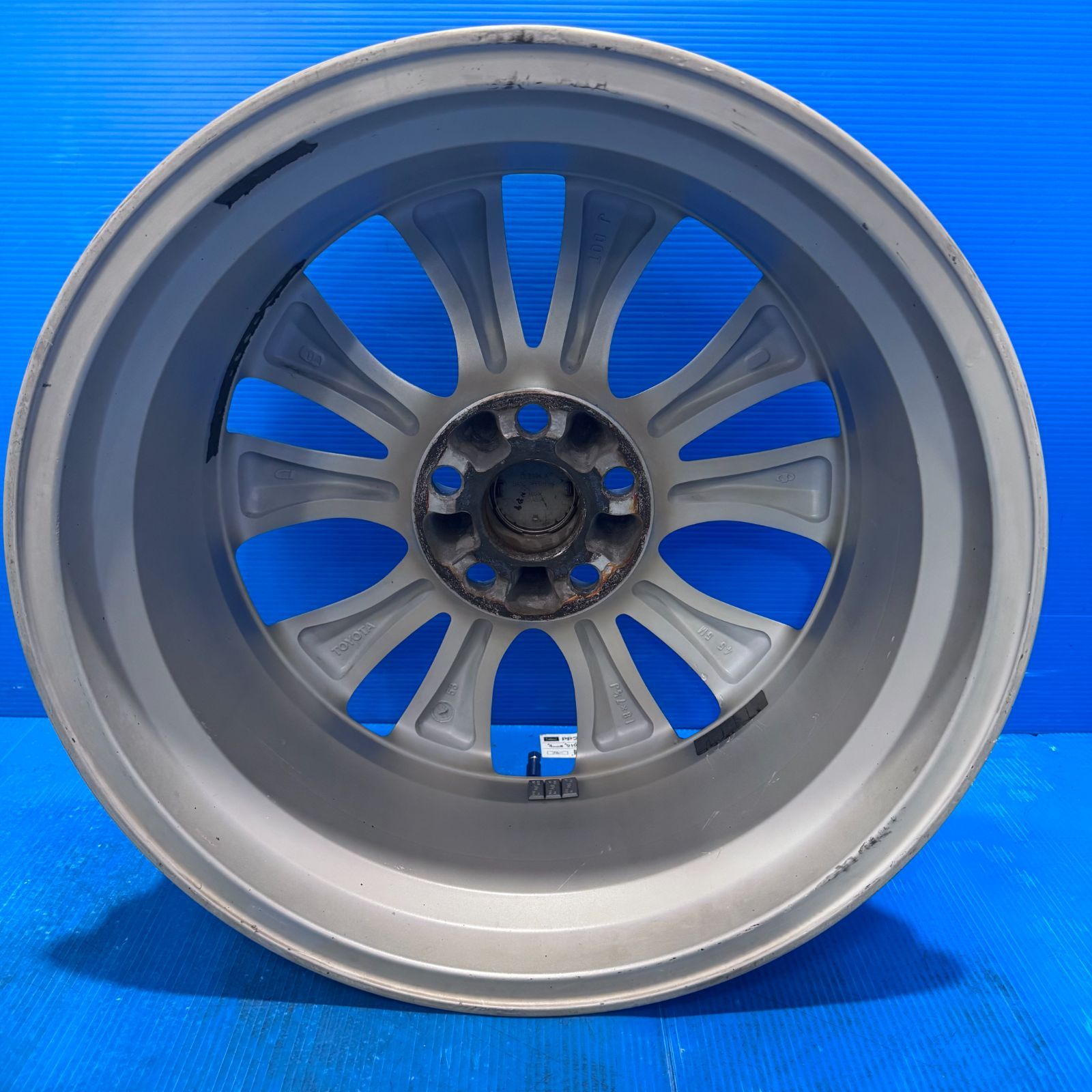 トヨタ 20系 アルファード ヴェルファイア 純正 18インチ 7.5J+45 