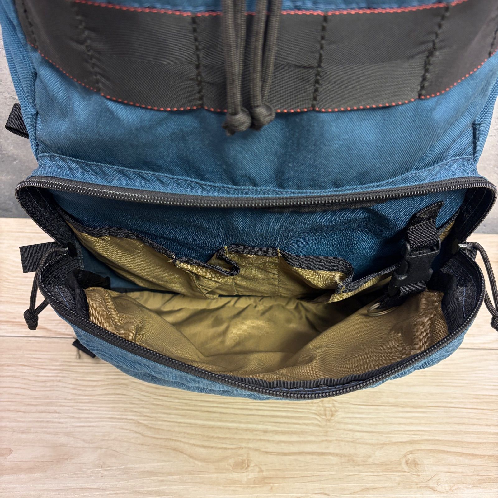 MHL BRIEFING リュック ネイビー 別注 バックパック J1-827 - メルカリ
