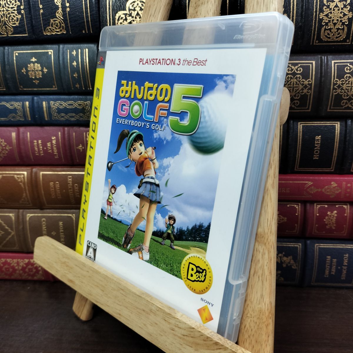 中古】 みんなのGOLF 5 PLAYSTATION 3 the Best PS3 210171 - メルカリ
