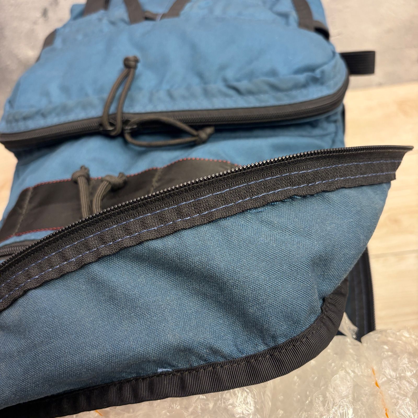 MHL BRIEFING リュック ネイビー 別注 バックパック J1-827 - メルカリ