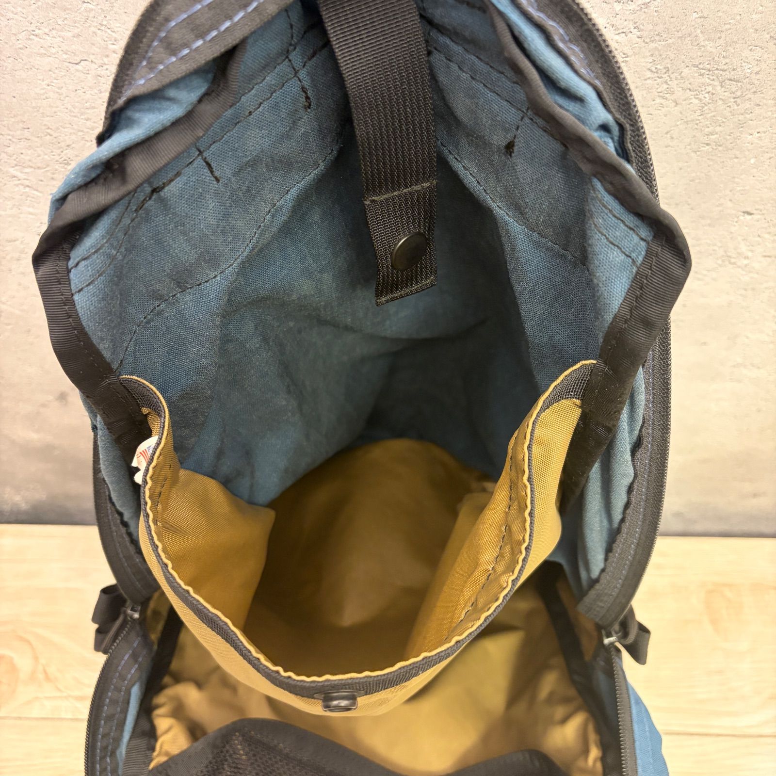 MHL BRIEFING リュック ネイビー 別注 バックパック J1-827 - メルカリ