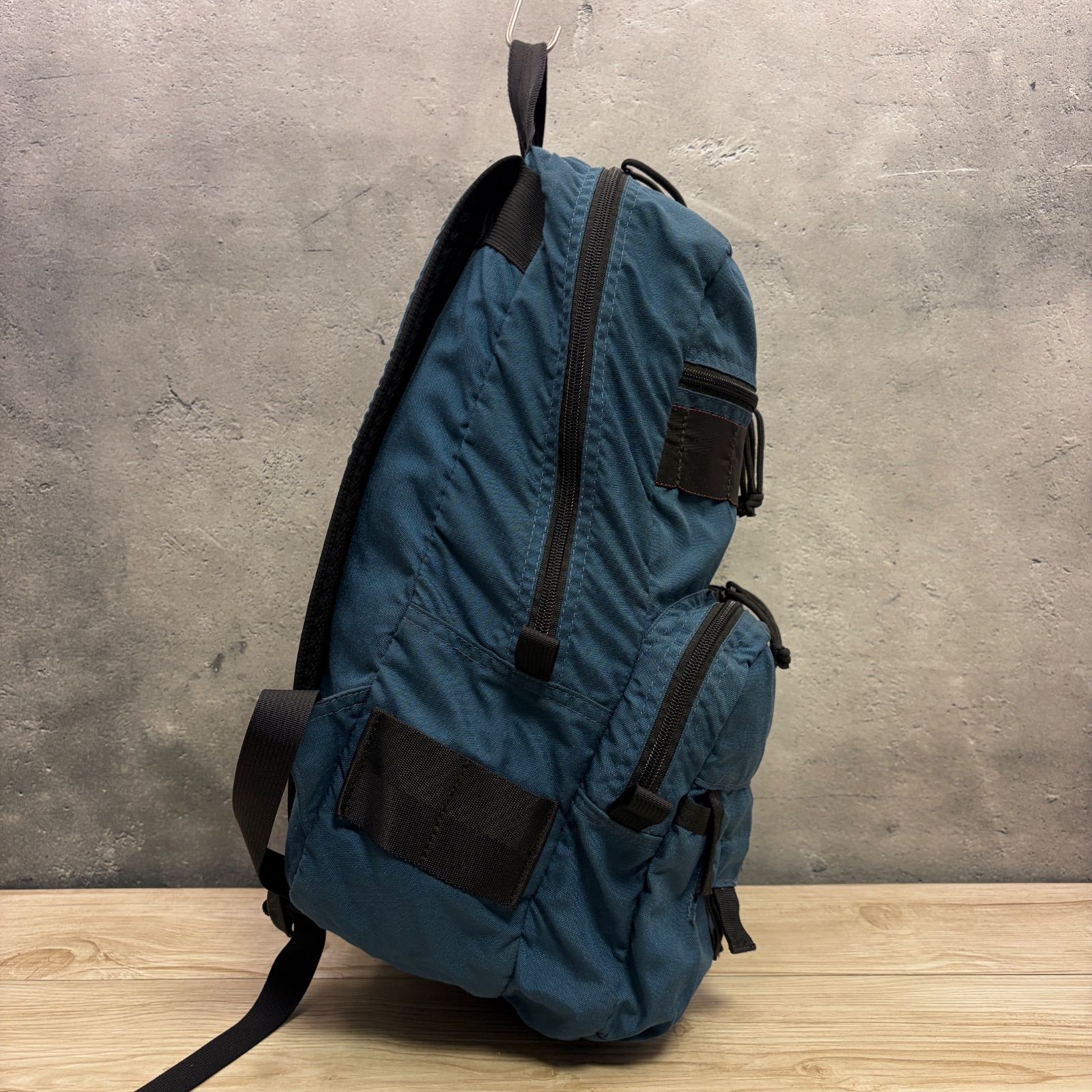 MHL BRIEFING リュック ネイビー 別注 バックパック J1-827 - メルカリ