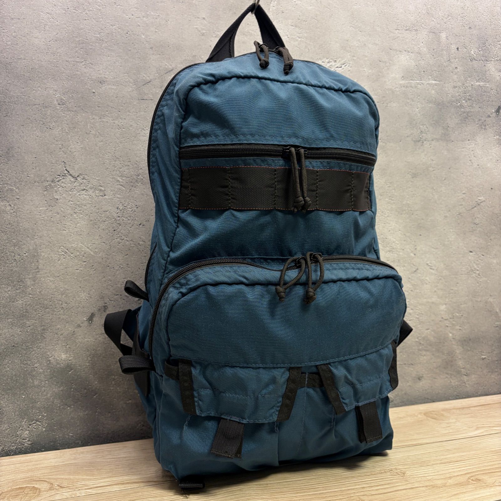 MHL BRIEFING リュック ネイビー 別注 バックパック J1-827 - メルカリ