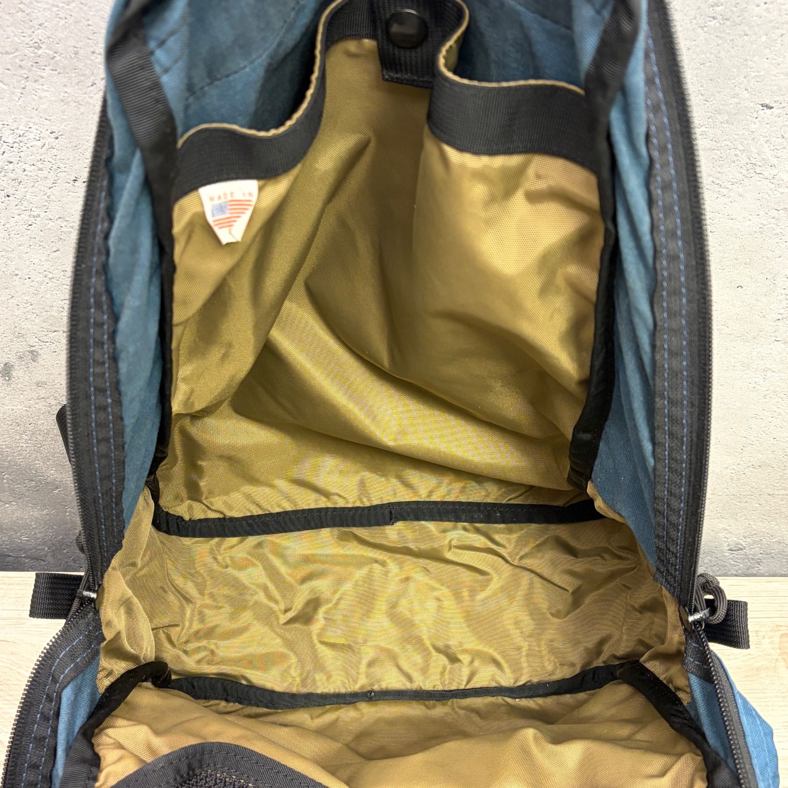 MHL BRIEFING リュック ネイビー 別注 バックパック J1-827 - メルカリ