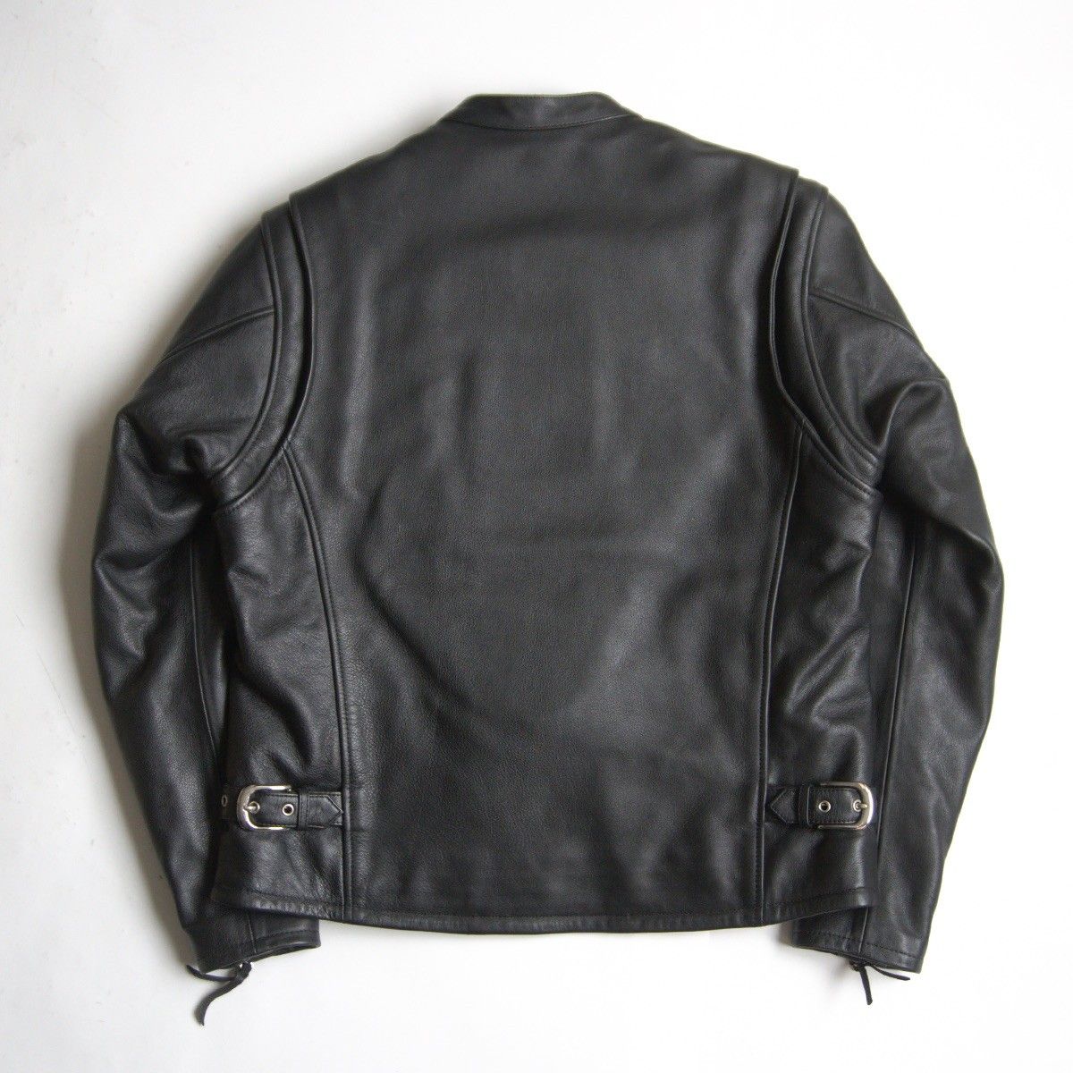 ビッグサイズ/美品】KADOYA【シングルライダースジャケット】 3L 