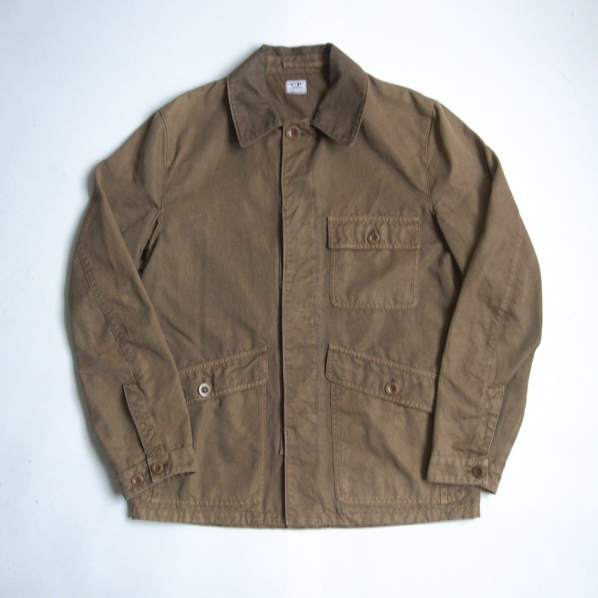 2004SS】C.P.COMPANY【GARMENT DYED COVERALL】46 カバーオール 