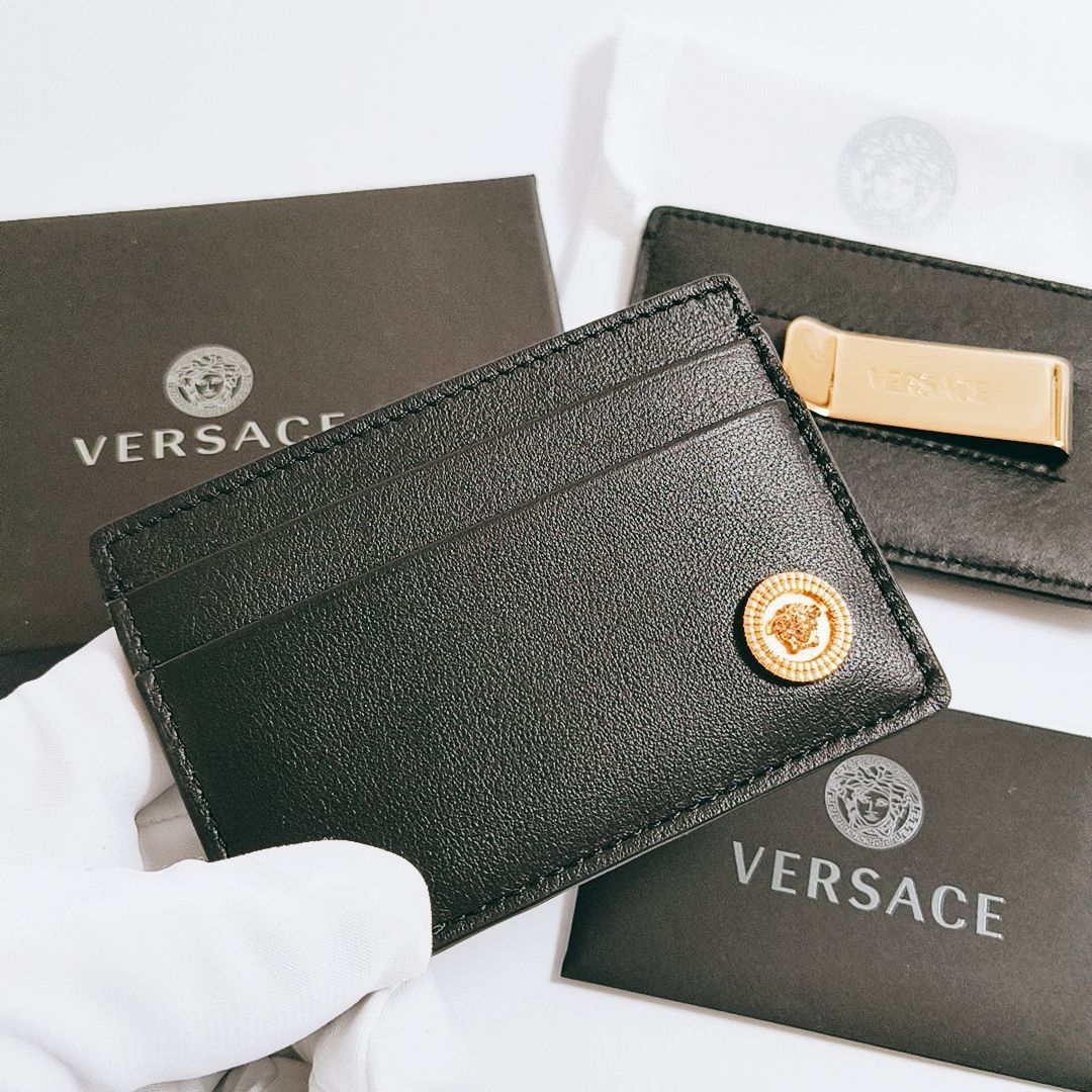 新品未使用・ヨーロッパ輸入品】VERSACE メドゥーサ ビギー カード 