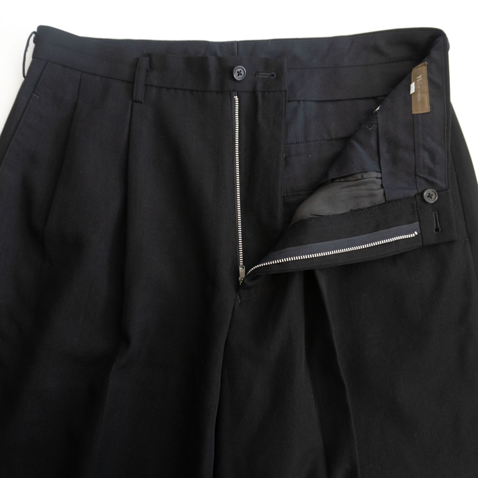 LQ men ウール スラックスYohji Yamamoto archive メンズ LQ men ウール スラックスYohji Yamamoto archive