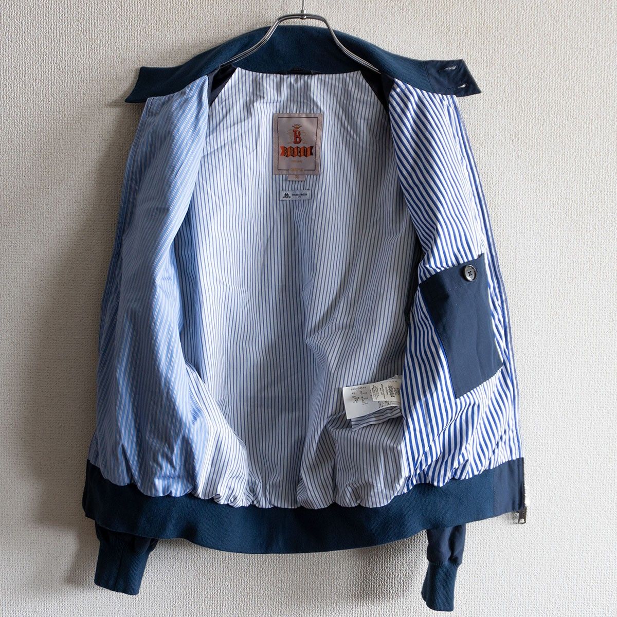 美品】 BARACUTA 【× THOMAS MASON G9 スウィングトップ ハリントン