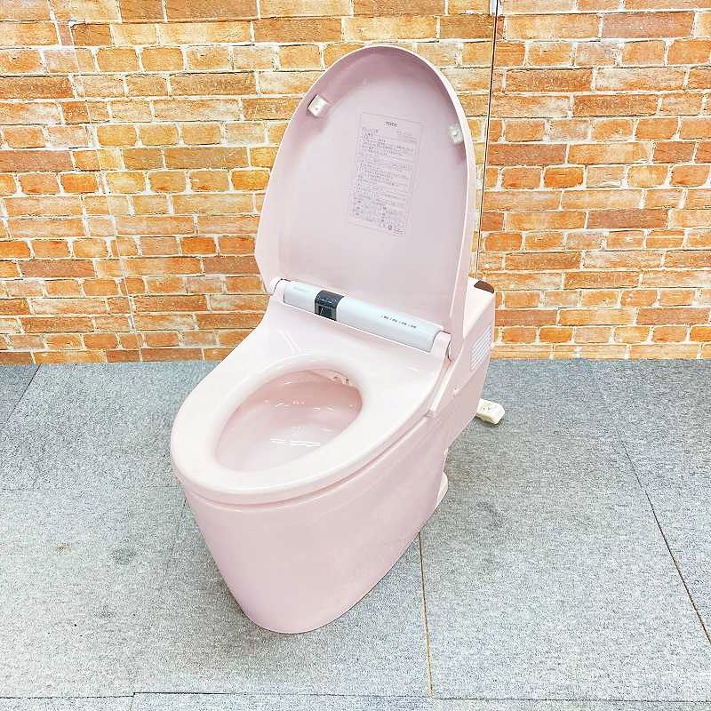 中古品】【ジャンク扱い】 TOTO トイレ洋式便器(床下排水