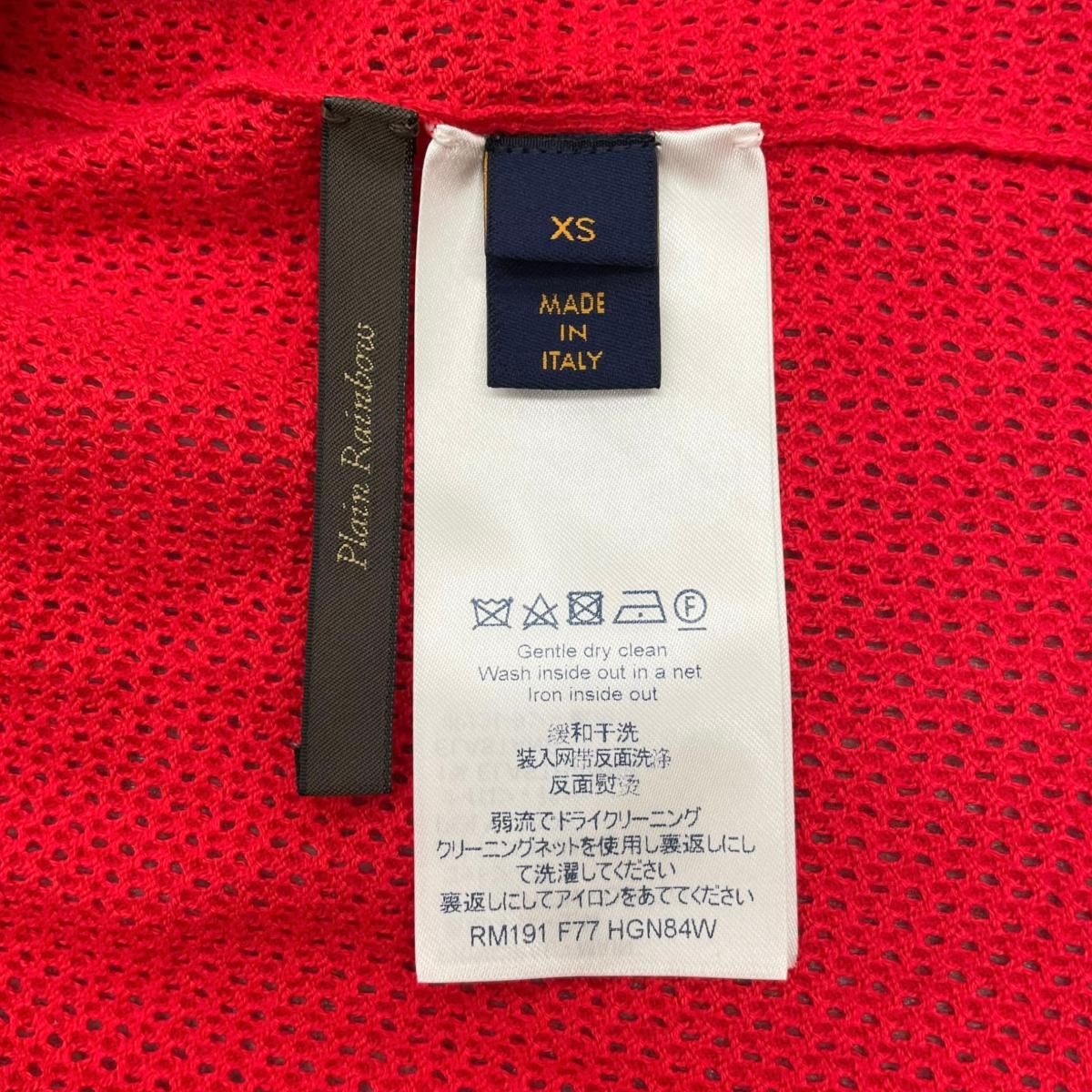 ☆ルイヴィトン セーター ハイネック長袖ニット RM191 F77 HGN84W XS 
