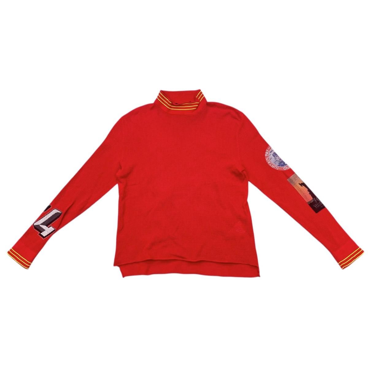☆ルイヴィトン セーター ハイネック長袖ニット RM191 F77 HGN84W XS 