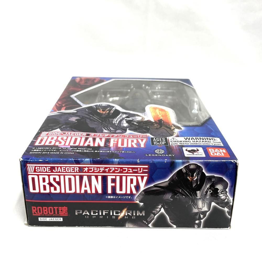 【中古】開封)ROBOT魂 ＜SIDE JAEGER＞ オブシディアン・フューリー[79][240095268833] 中古】開封)ROBOT魂 ＜SIDE JAEGER＞ オブシディアン・フューリー[79