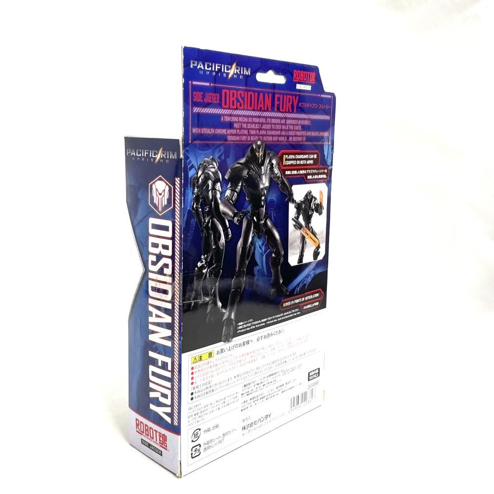 中古】開封)ROBOT魂 ＜SIDE JAEGER＞ オブシディアン・フューリー[79
