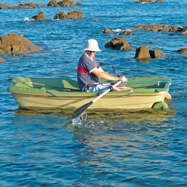 ボート 3人乗り 2馬力 SPORTYAK245 スポーツヤック BOAT レジャー 