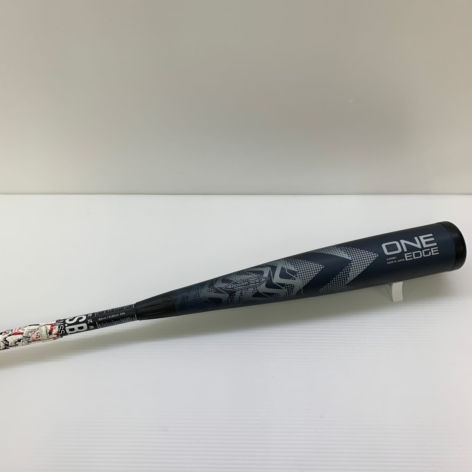 アメイジング 軟式 大人 一般 FRP製バット ONE EDGE 中古 野球 7824 