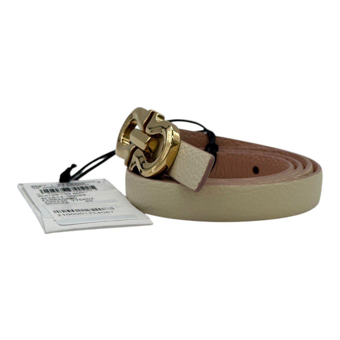 未使用保管品】FERRAGAMO フェラガモ ベルト レディース レザー