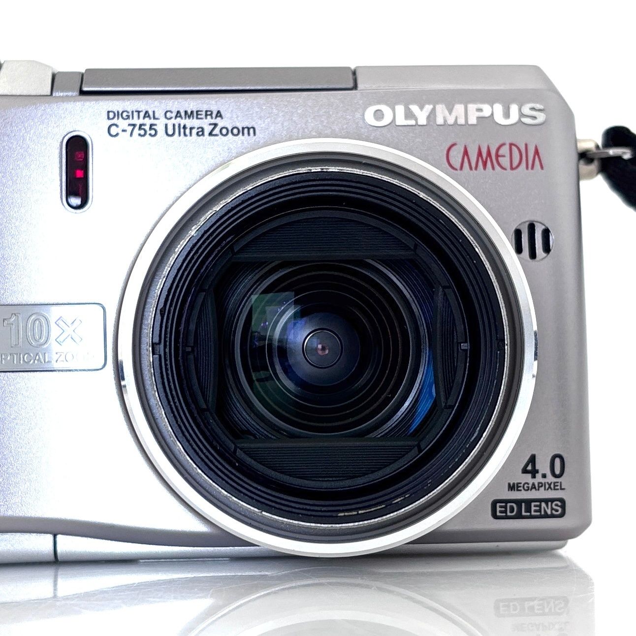オリンパス】OLYMPUS C-755 Ultra Zoom + ピクチャーカード #S644