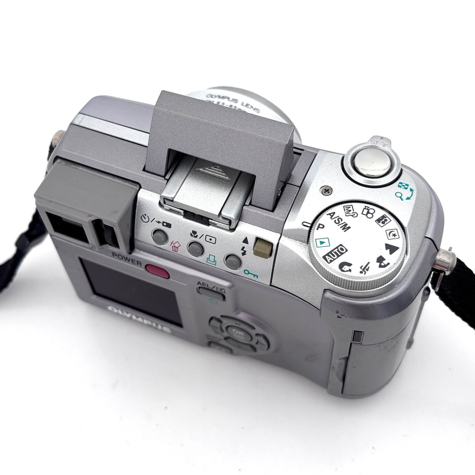 オリンパス】OLYMPUS C-755 Ultra Zoom + ピクチャーカード #S644