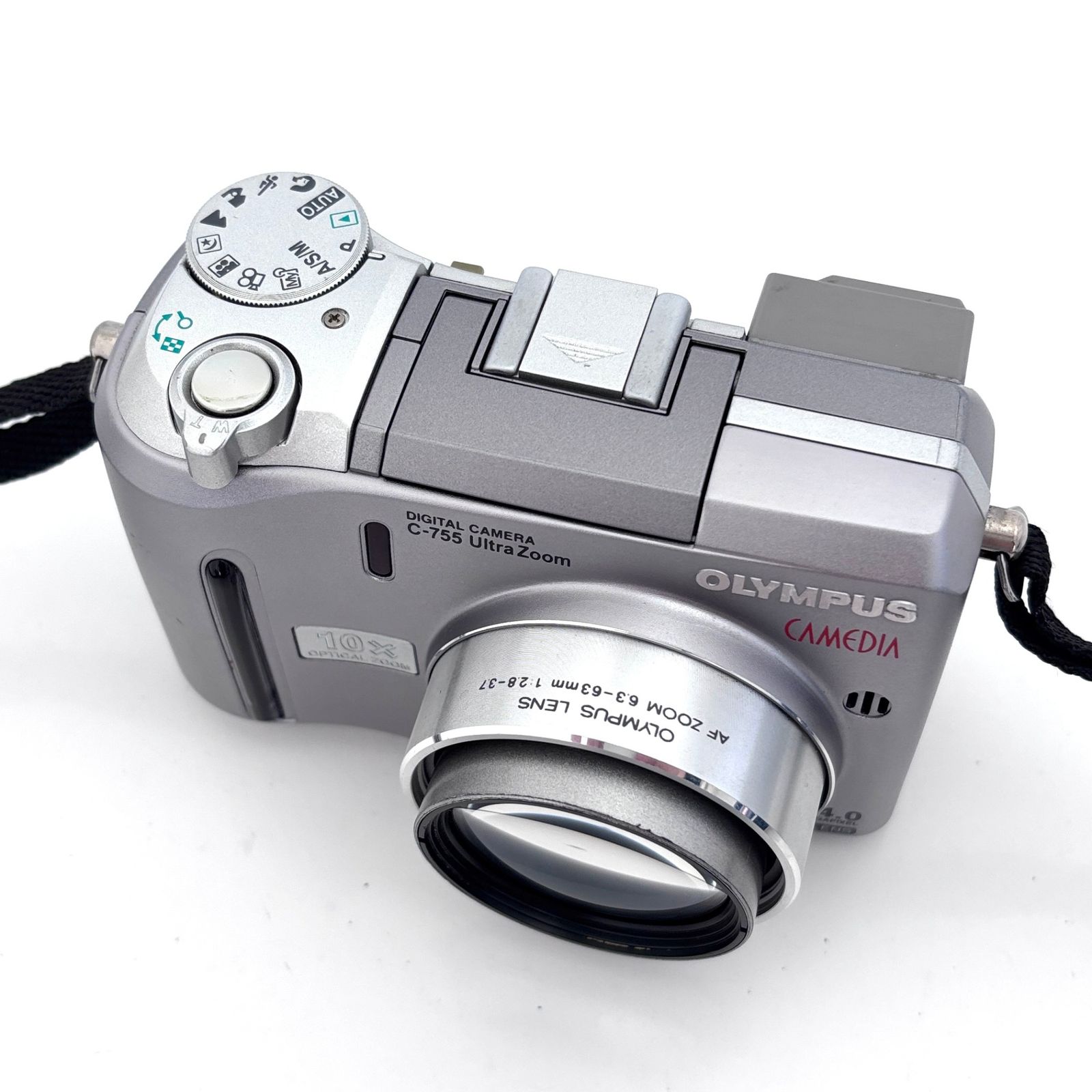 オリンパス】OLYMPUS C-755 Ultra Zoom + ピクチャーカード #S644