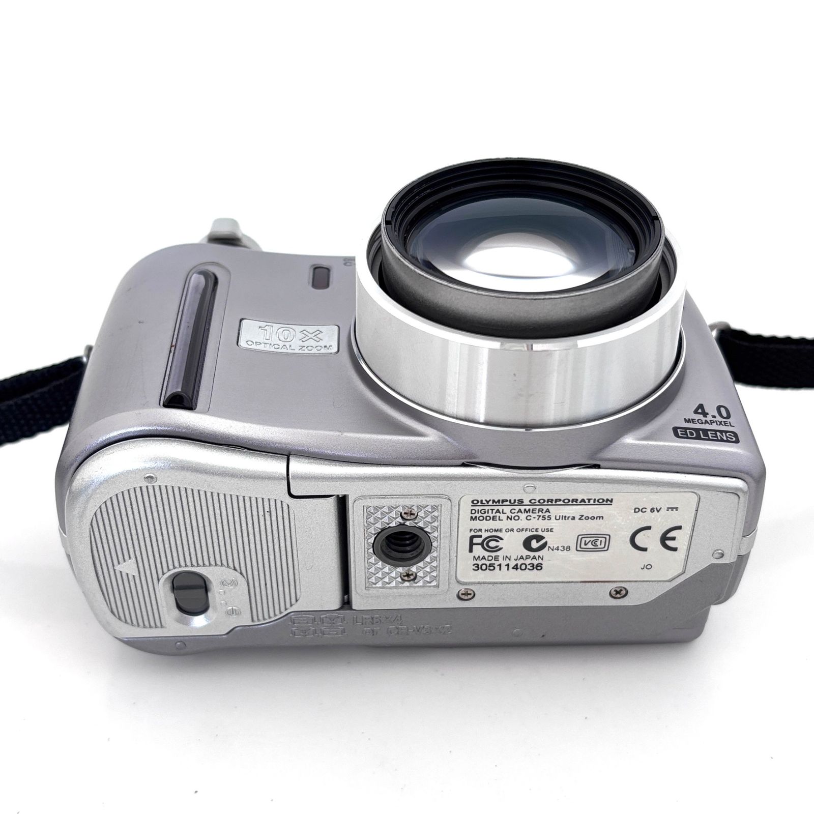 オリンパス】OLYMPUS C-755 Ultra Zoom + ピクチャーカード #S644