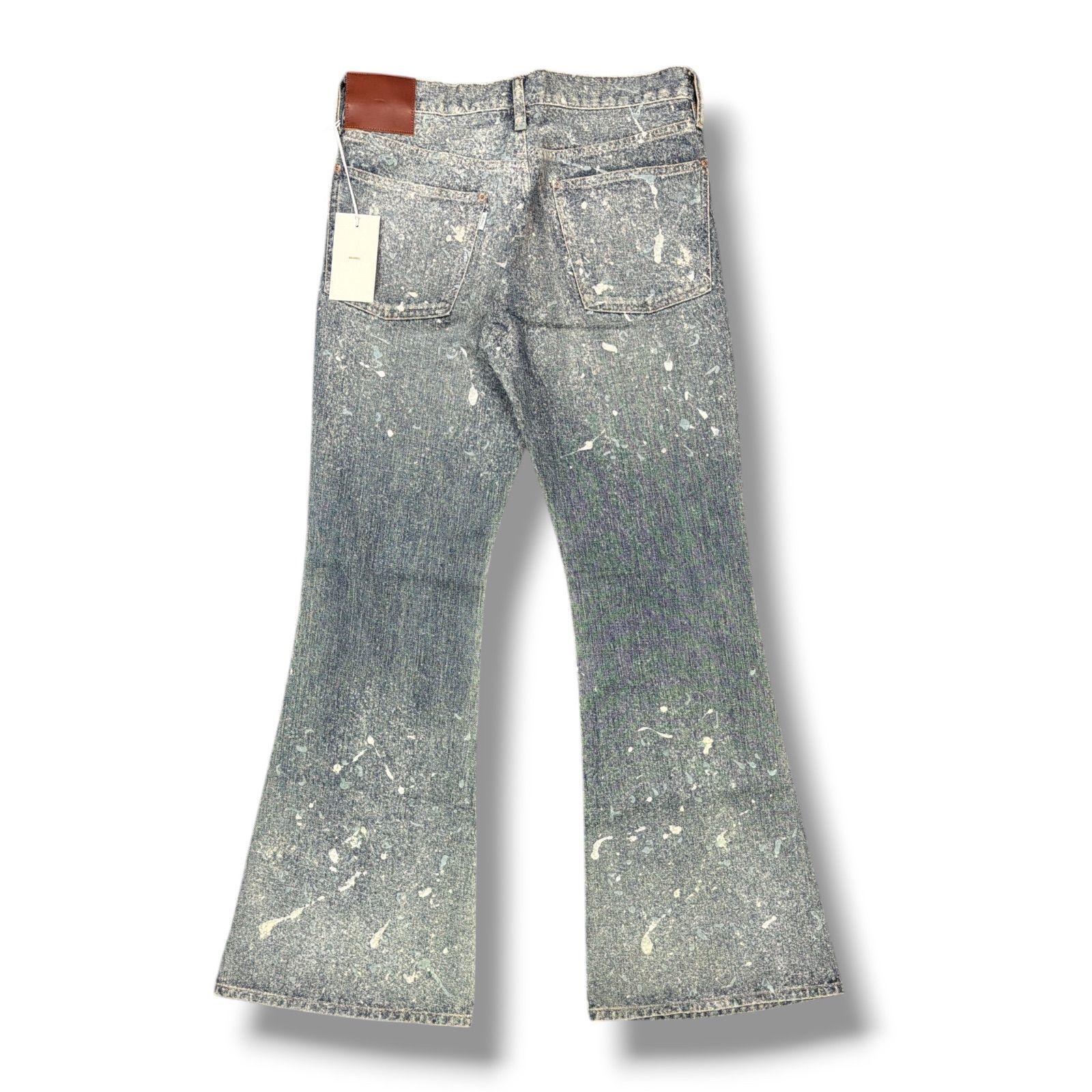 参考上代70400円 未使用 SUGARHILL 24AW MOLDED DENIM TROUSERS 