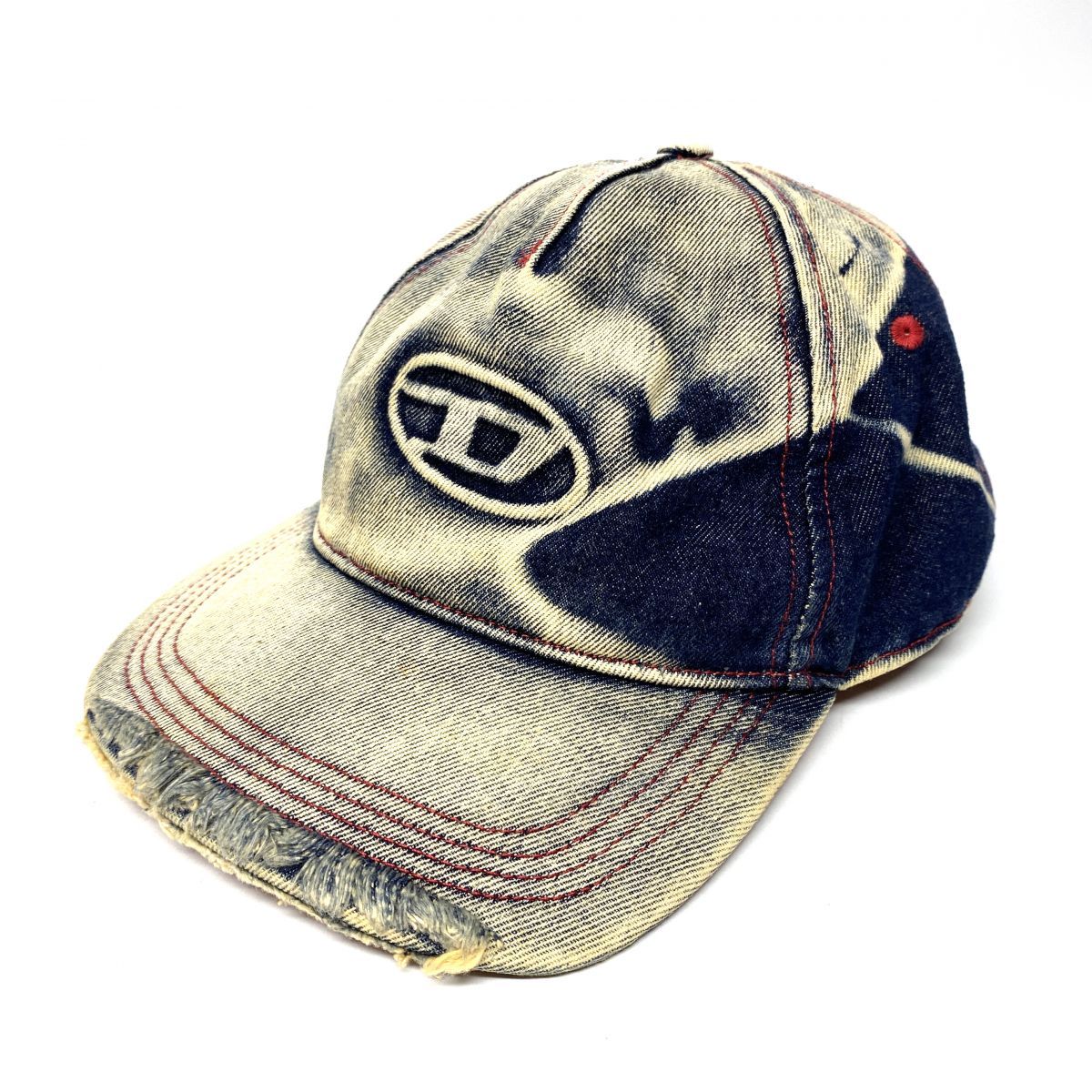 Diesel ディーゼル C-Seymon デニム キャップ 帽子 ※中古 【津山店