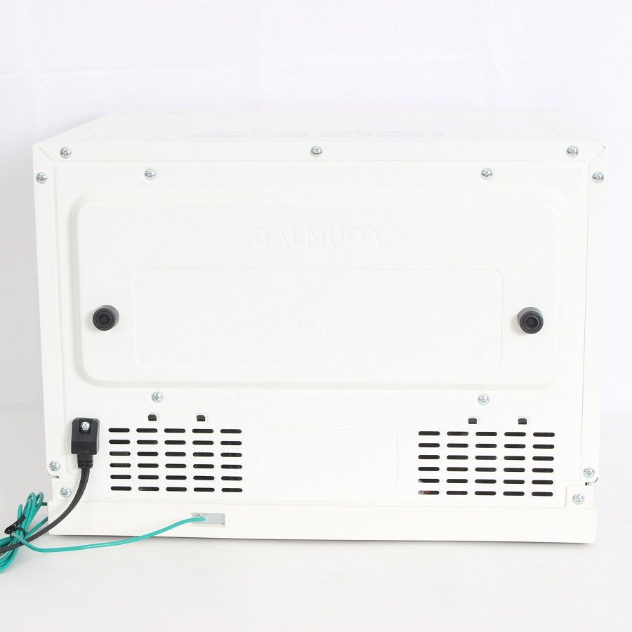 BALMUDA The Range K04A-WH ホワイト 18L 電子レンジ バルミューダ ザ 