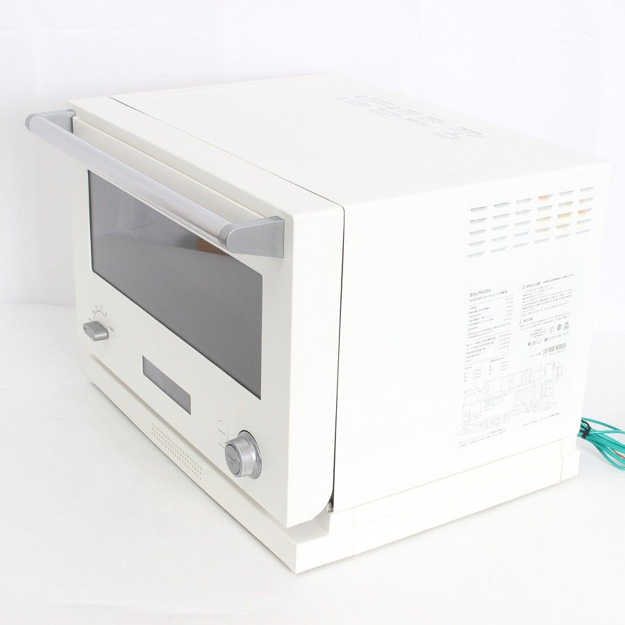BALMUDA The Range K04A-WH ホワイト 18L 電子レンジ バルミューダ ザ 