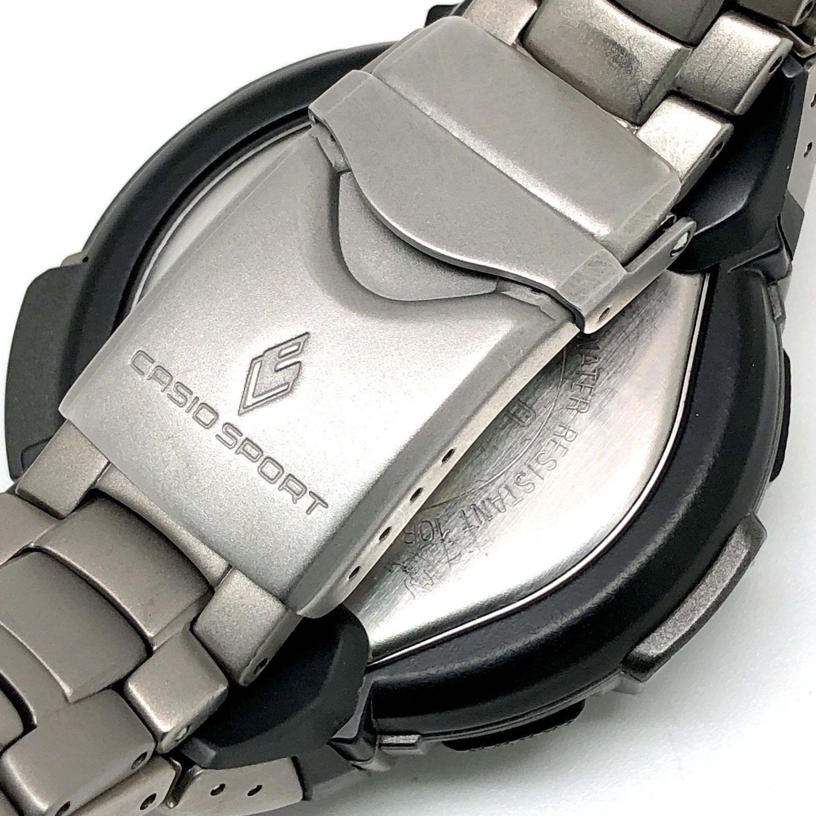 CASIO カシオ PRO TREK TRIPLE SENSOR PRW-1000TJ ソーラー電波 