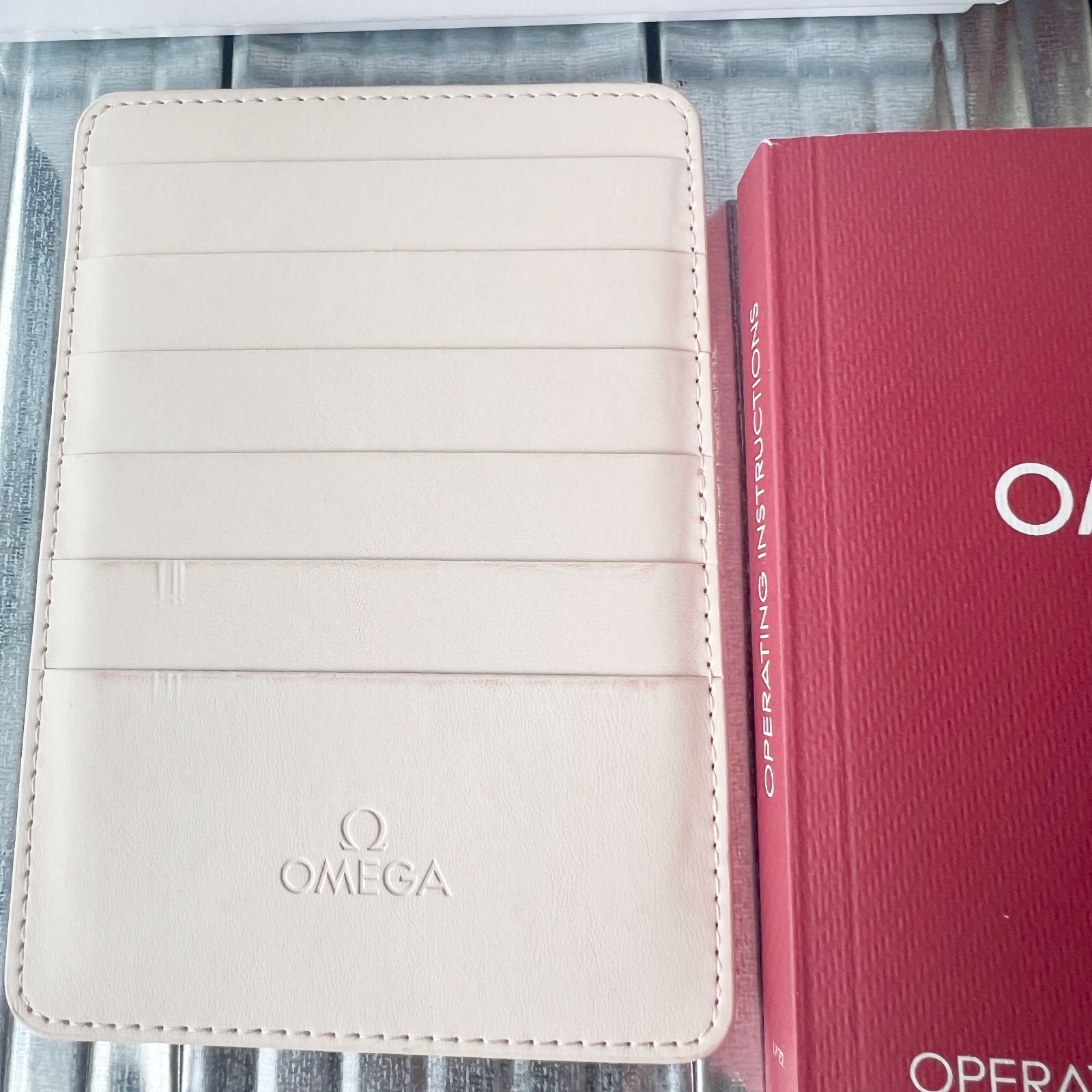 オメガ OMEGA 空箱 BOX コンステレーション ケース 取扱説明書 カード 