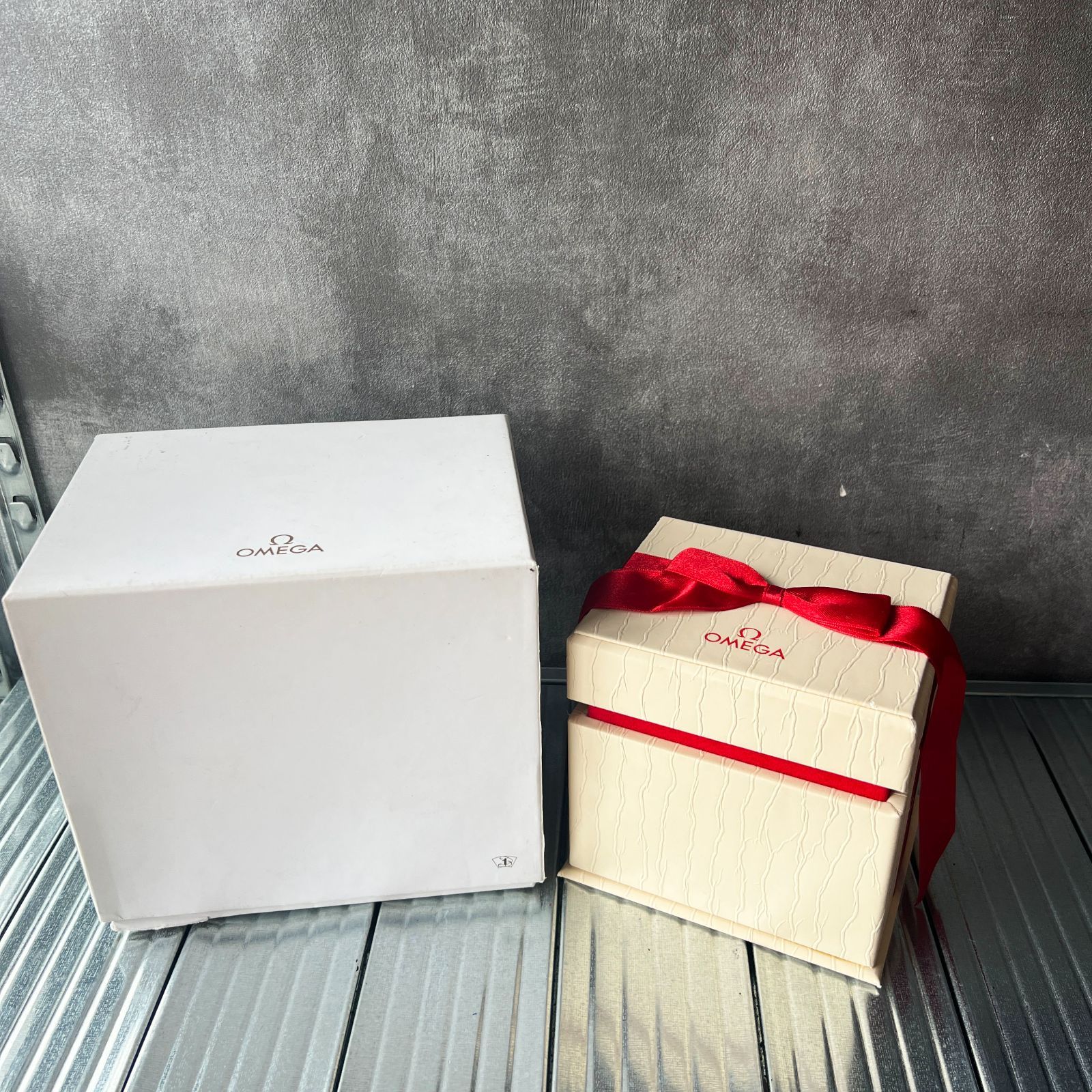オメガ OMEGA 空箱 BOX コンステレーション ケース 取扱説明書 カード 