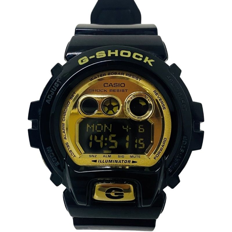 CASIO カシオ G-SHOCK GD-X6900FB 腕時計メンズ クオーツ ブラック文字 