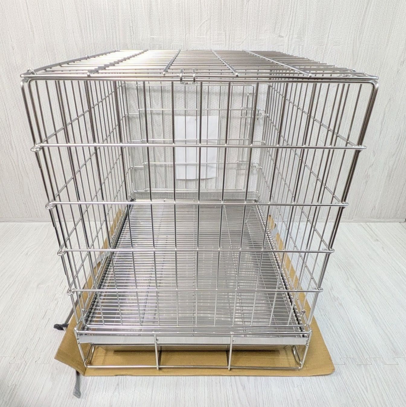 未使用品 ハチコウ ゲージ Mサイズ 市瀬 SSM-FOP ステンレスゲージ 