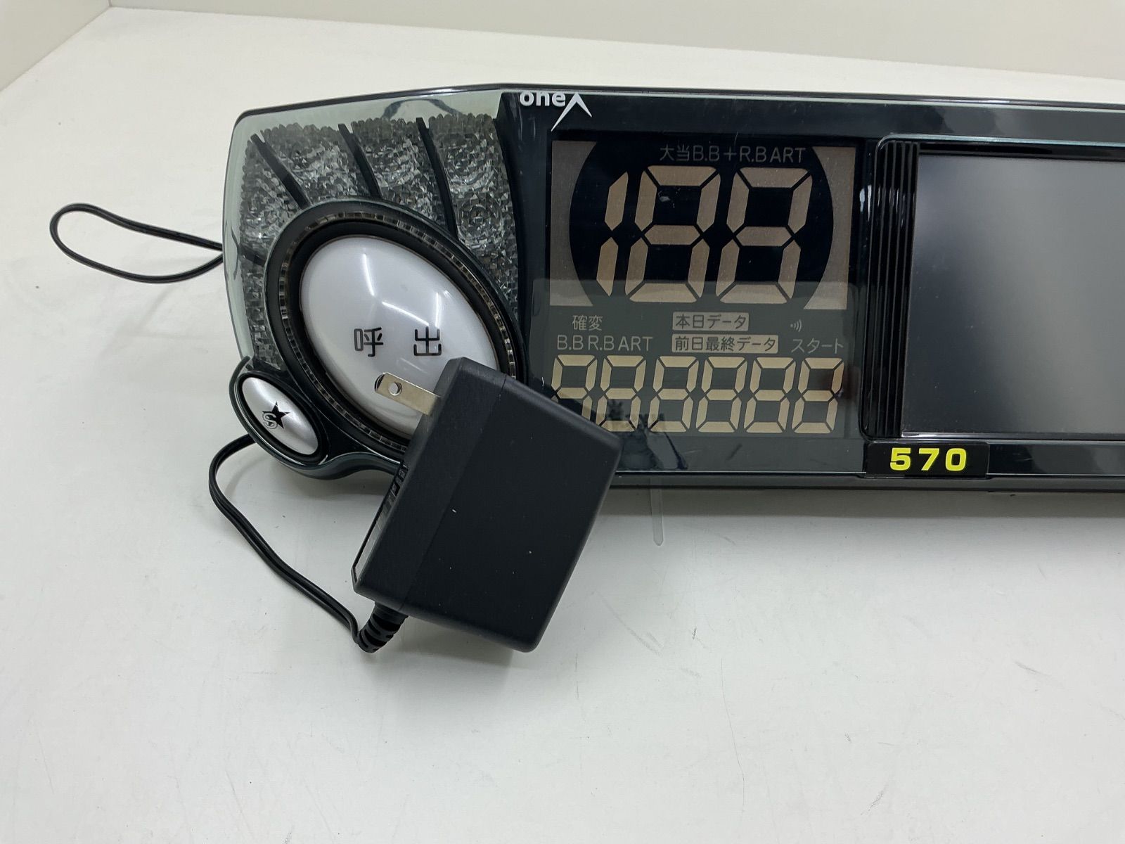 ビックウォーズタッチ データカウンター ワンエー（中古品）家庭用電源 