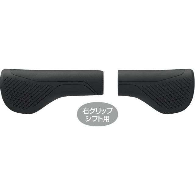 ERGON エルゴン グリップ GS1 Evo ロング/ショート ブラック HBG28800