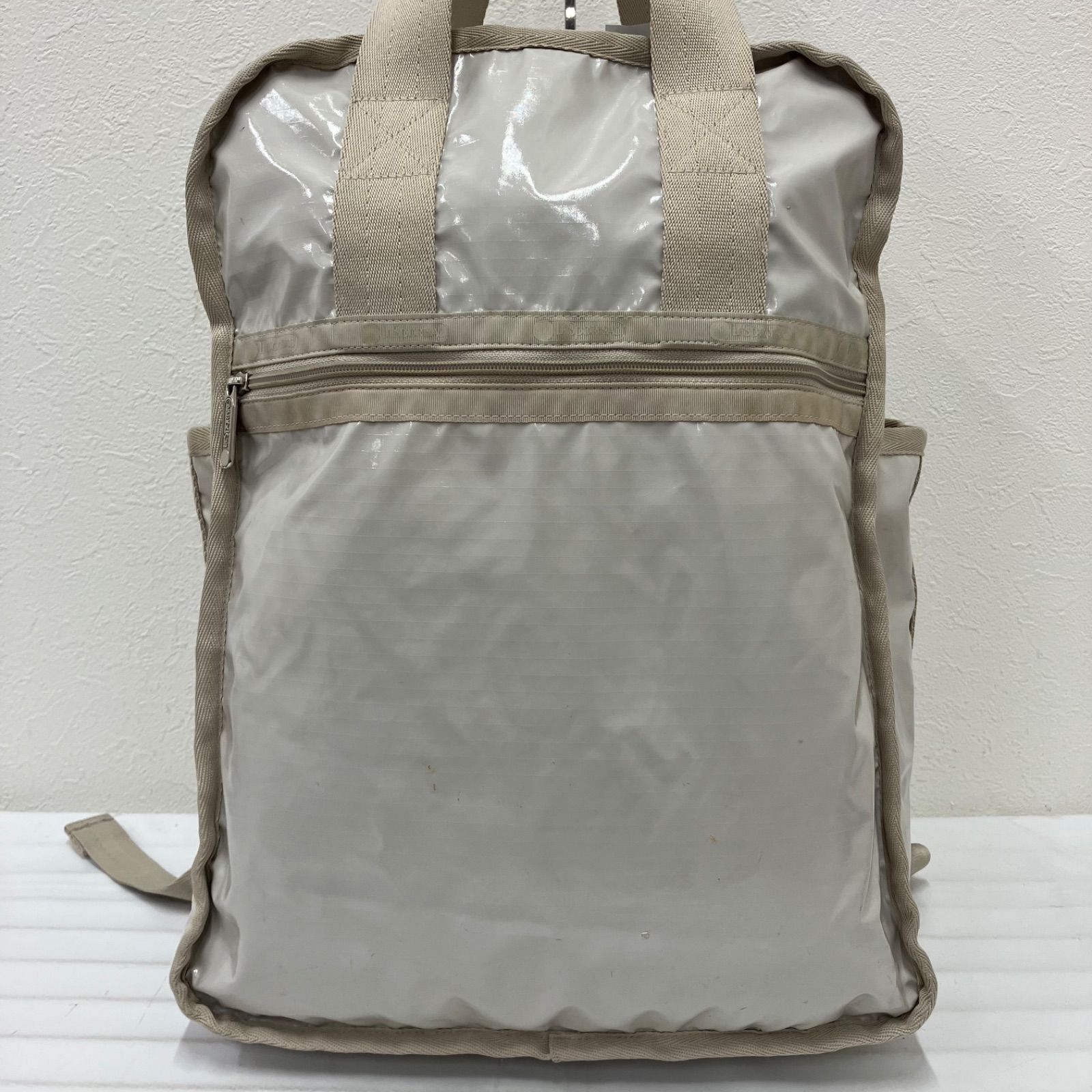 Y757 LeSportsac レスポートサック リュック 2way トートバッグ ひとり 