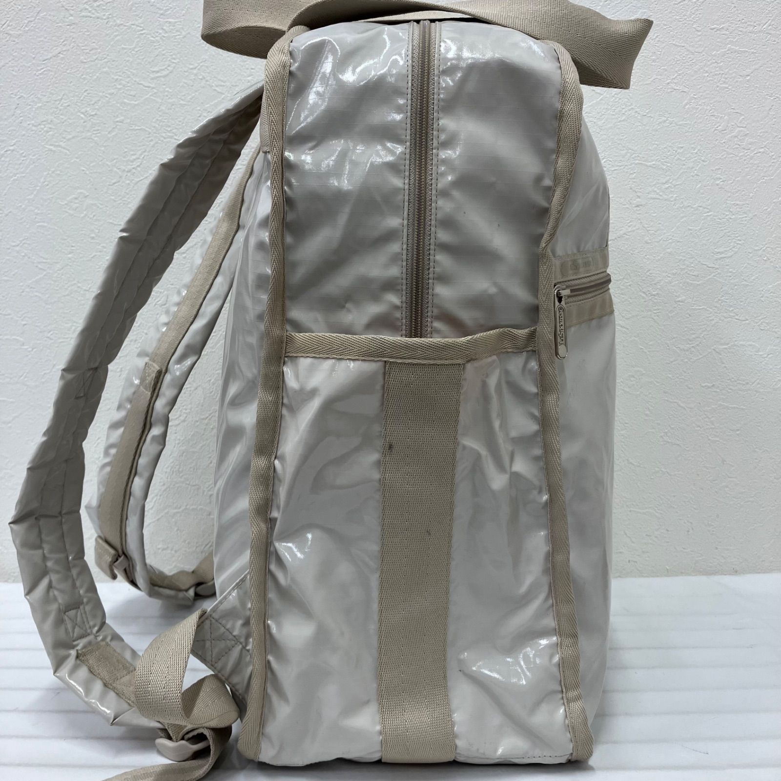 Y757 LeSportsac レスポートサック リュック 2way トートバッグ ひとり 
