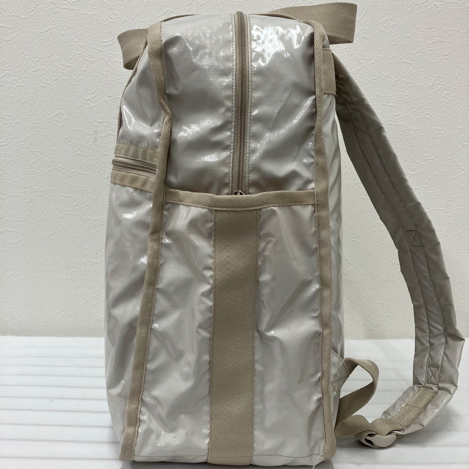 Y757 LeSportsac レスポートサック リュック 2way トートバッグ ひとり 