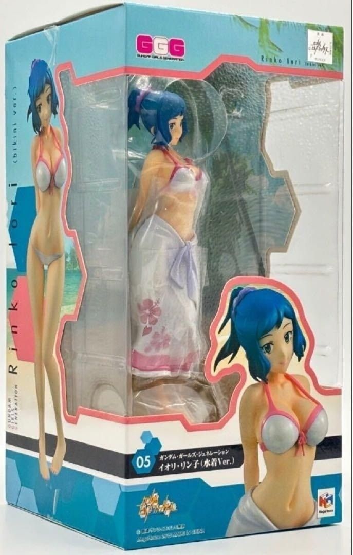 未使用】ガンダム ガールズジェネレーション イオリ・リン子 水着Ver 