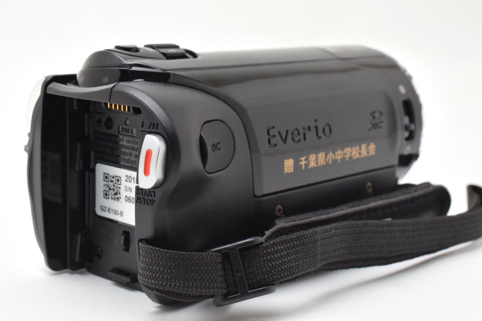 ☆美品☆ JVC Everio GZ-E150 ビデオカメラ バッテリー2個