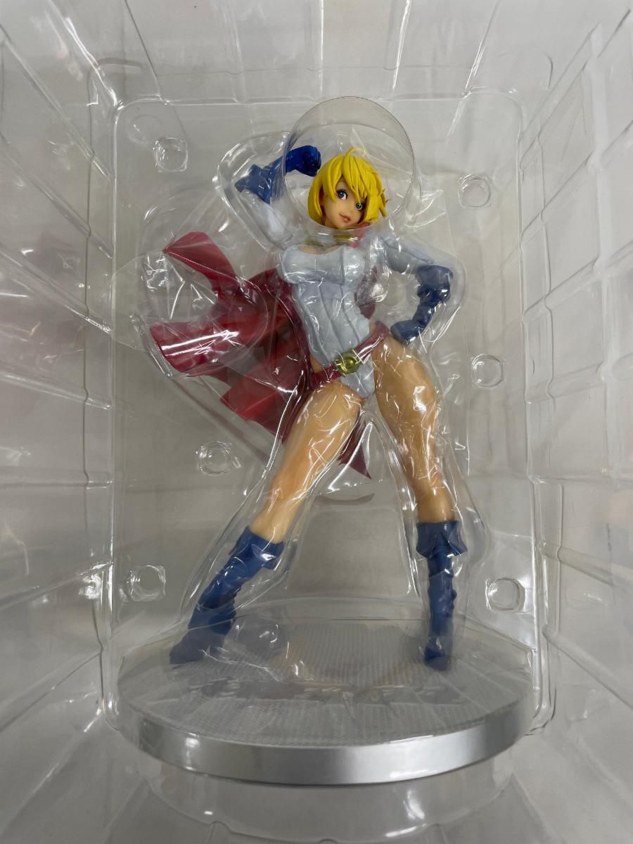 POWER GIRL DC COMICS美少女 パワーガール（1/7スケールPVC塗装済み