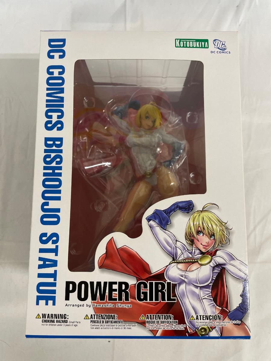 POWER GIRL DC COMICS美少女 パワーガール（1/7スケールPVC塗装済み