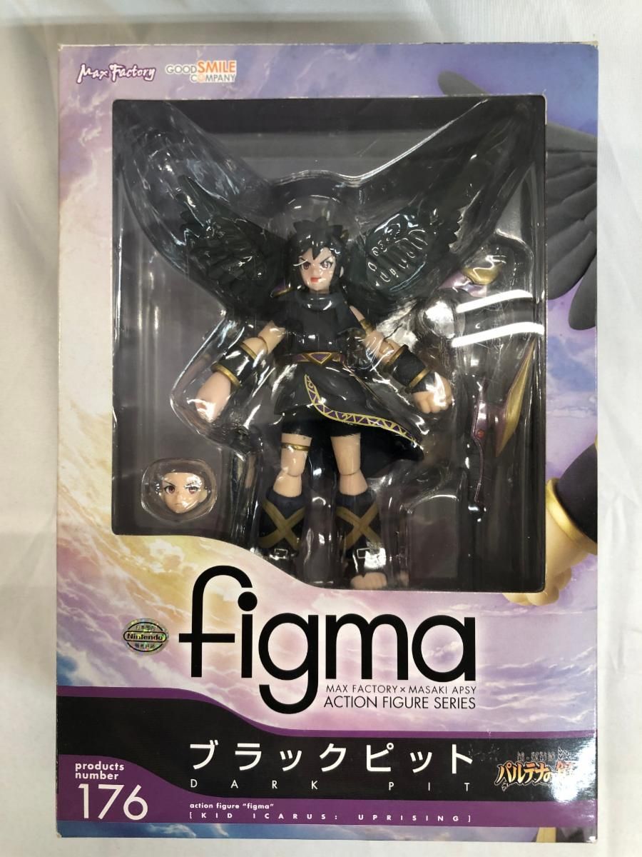初回特典カード付き figma ピット & ブラックピット セット 初回